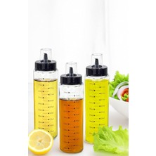 Paçi Eko Serisi Sızdırmaz Kapaklı 500 ml 3'lü Yağlık/sirkelik Seti