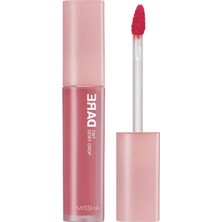 Mıssha Uzun Süre Kalıcı, Nemli Bitiş Sunan Parlak Tint Dare Tint Dewy Drop (Pink Pebble)
