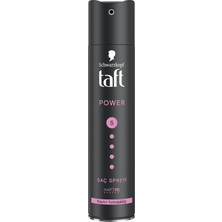Taft Power Kaşmir (Mega Güçlü) Sprey 250 ml Saç Spreyi
