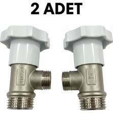 Yapı Kalite Klozet Taharet Musluğu Volanlı  2 Adet