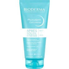 After Sun Gel-Cream Güneş Sonrası Nemlendirici ve Yatıştırıcı Bakım Kremi 200 ml