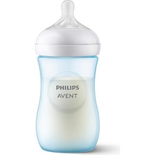 Vento Store Philips Avent Doğal Tepkili Biberon, 260 Ml, 1 Ay+, Akıtmaz Emzik, Kolik ve Gaz Önleyici, Bpa Içerme