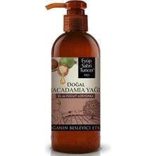 Doğal Macadamia Yağlı Vücut Losyonu (250 Ml)