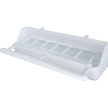 Beak's Kuş Yemlikleri, Bölmeli Mamalık, Beyaz x 20 Adet