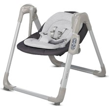 Inglesina Wave Kendiliğinden Sallanan Müzikli Bebek Sandalyesi (Pepper)