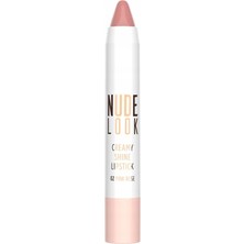 Nude Look Creamy Shine Lips. No:02 1 Paket