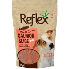 Reflex Somon Etli Dilim Köpek Ödül Maması 80 G