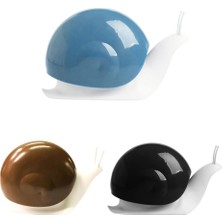 Vento Store Arsimo Sevimli Salyangoz Şeklinde Sıvı Sabunluk, Plastik, Çok Renkli, 11 cm Yükseklik, 16 cm Uzunluk