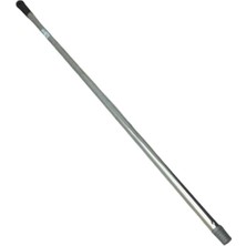 Emayhome Sillgech Boyalı Kalın Fırça Sapı Süpürge Çekpas Standart Metal Sap 120 cm EH365