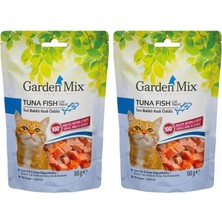 Garden Mix Ton Balikli Kedi Ödülü 60 gr (2 Paketi)