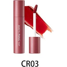 Mıssha Pürüzsüz Görünüm Sunan Gün Boyu Kalıcı Tint A'pıeu Juicy Pang Tint CR03 Jujube Pretty