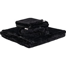 Lodix Mira Siyah Köpek Battaniyesi M 70X100CM