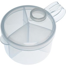 Vento Store Babyjem Toz Mama Kabı Beyaz