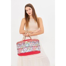 Superbag 22 Litre Piknik/kamp Çantası Sepeti. Termal Termos Çanta (Sıcak-Soğuk Koruma Sağlar) Sofia