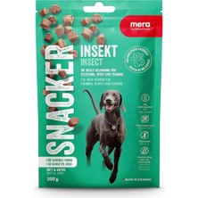 Mera Snacker Larvalı Yumuşak Köpek Ödülü 200 gr