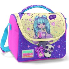 Vento Store Anime Baskılı Kız Çocuk Yalıtımlı Beslenme Çantası