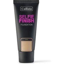 Callista Selfie Finish Fondöten 120 Cashmere