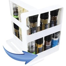 Vento Store Decobella Hareketli Baharat Rafı