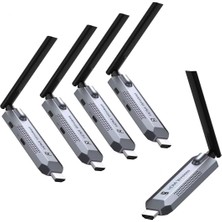 Vento Store Kablosuz 1 To 4 Kablosuz HDMI Verici ve Alıcı Seti – 1080P 60Hz Full Hd, 50M Menzil, Tak ve Çalıştır