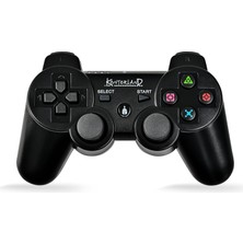 Vento Store Kontorland P3G - Ps3/pc Uyumlu Titreşimli Kablosuz Oyun Kolu Gamepad