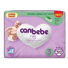 Canbebe Baby Diapers Bebek Bezi, Pfxf 3 Midi 30