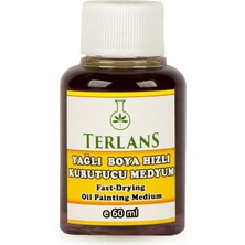 Yağlı Boya Hızlı Kurutucu Medyum 60 ml Fast-Drying Oil Painting Medium