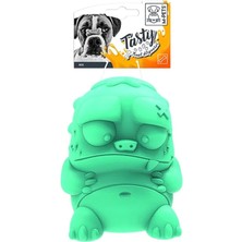 Vento Store Rex Ödül Hazneli Kauçuk Köpek Oyuncağı Blue