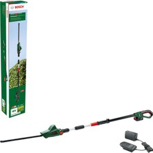 Bosch Pil Teleskop Çalı Budama Universalhedgepole 18 (Pil, Şarj Cihazı, Karton, 18 Volt System, 2,5