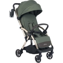 Merkür Bebe Ruby Kabin Boy Bebek Arabası Yeşil