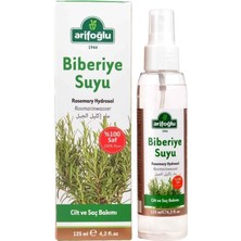 Vento Store Biberiye Suyu 125ML%100 Saf - Saç Güçlendirici ve Saç Çıkarıcı Sprey, Doğal Bakım Suyu | Arifoglu Ro