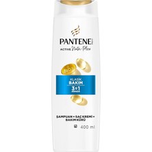 Pantene Temel Bakım 3'ü 1 Arada Şampuan 400 ml