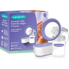 Lansinoh Kompakt Tekli Elektrikli Göğüs Pompası