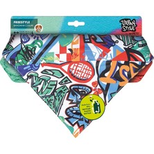 M-Pets Urban Style Freestyle Bandana Collar (L)