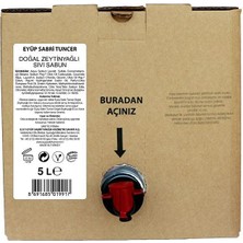 Doğal Zeytinyağlı Sıvı Sabun 5 Lt - Bag In Box