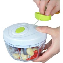 Yakut 3 Bıçaklı Ipli El Rondosu Doğrayıcı Asorti