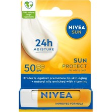 Nıvea Sun SPF50+ Dudak Bakım Kremi