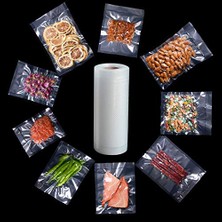 Vento Store 10 Metre Tırtıklı Rulo Vakum Poşeti Torbası (Seçenekli) (30 Cm)