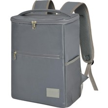 Haegs Termal Sırt Çantası Yalıtımlı Termos Soğutucu Çanta, Erkek Kadın Buzluk Çanta Soğutucu, Kamp P