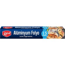 Kullan At Market Roll-Up Alüminyum Folyo 30CM x 15 M 10MIC 1 Adet