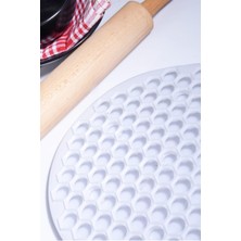 Pratik Mantı Yapma Aparatı - Mantı Hamur Kesme Aparatı Mantı Kalıbı 32 cm