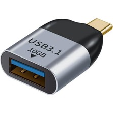 Type-C To USB 3.1 Çevirici Macbook ve Notebook Uyumlu USB C Adaptör S1726