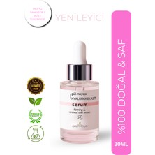 Gülamour Gül Mayası + Hyaluronik Asit Yenileyici ve Sıkılaştırıcı Cilt Bakım Serumu