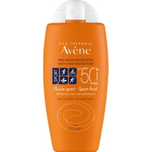 Fluid Sport Güneş Koruyucu Krem Spf 50 100 ml