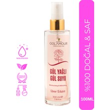 Gülamour Gül Yağlı Gülsuyu 100ml Sprey Canlandırıcı Tonik