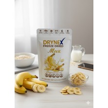 Drynex Dondurularak Kurutulmuş Muz