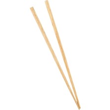 Vento Store Kiyomi Çok Kullanımlık Bambu Sade Ahşap Chopstick | Tekrar Kullanılabilir ve Yıkanabilir Bambu Chops