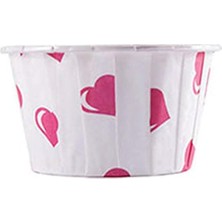 Market Kalp Puantiyeli Muffin Kek Kapsülü 50LI