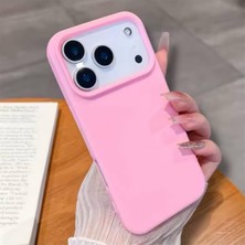 Bruntoo BR Iphone 17 Pro Max Uyumlu Kılıf Kamera Çıkıntılı Yumuşak Silikon Içi Kadife Lansman Kapak .