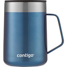 Contigo Streeterville Vakumlu Masa Kupasi 420 ml Mavi