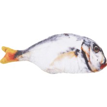 Vento Store PLD0324S Peluş Evcil Hayvan Oyuncağı, Balık Şekilli, 20 cm